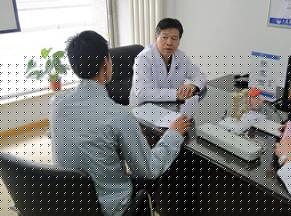 特邀专家张克俭教授为患者诊治