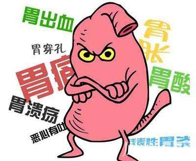 胃酸原因
