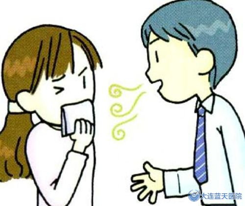 口臭的原因