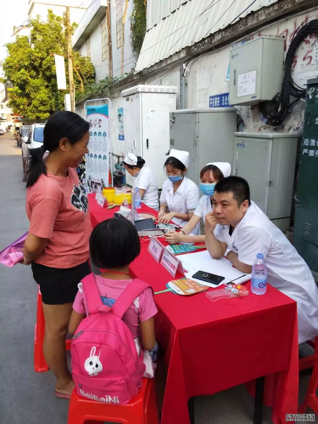 大连春柳医院 惠民义诊齐点赞，“胃”爱同行送