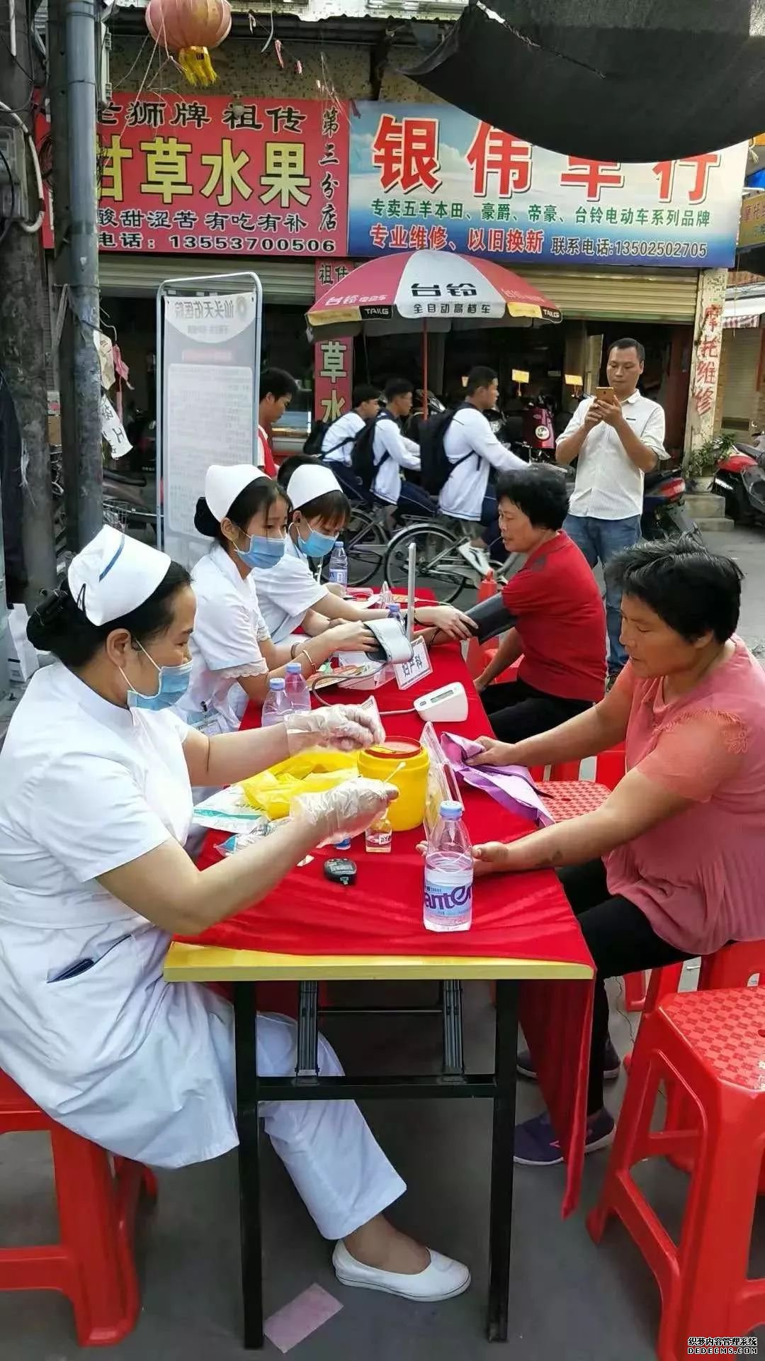 大连春柳医院 惠民义诊齐点赞，“胃”爱同行送