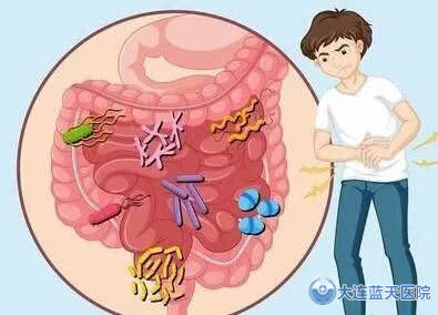 大连春柳胃病医院解释直肠炎和结肠炎形成原因！
