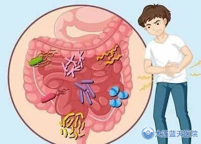 大连广誉远胃病医院解释直肠炎和结肠炎形成原因！